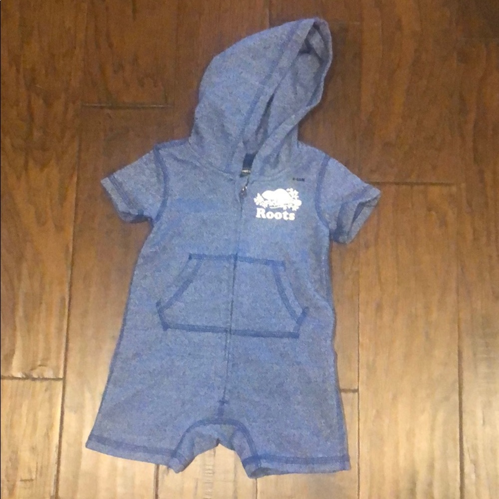 One piece with hoodie